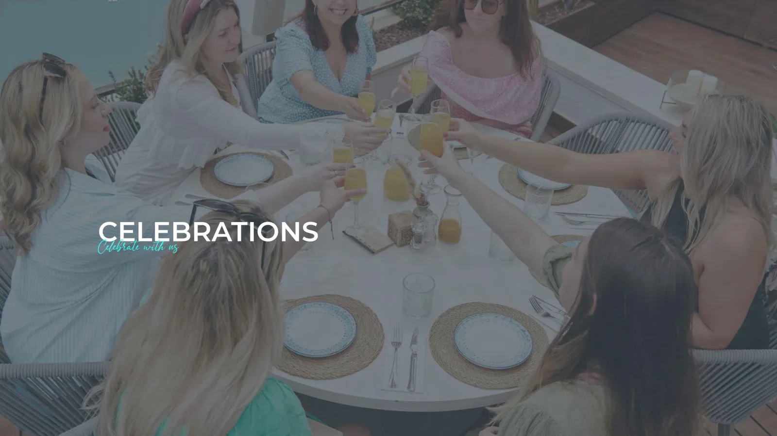 New website for popular restaurant, Mobile