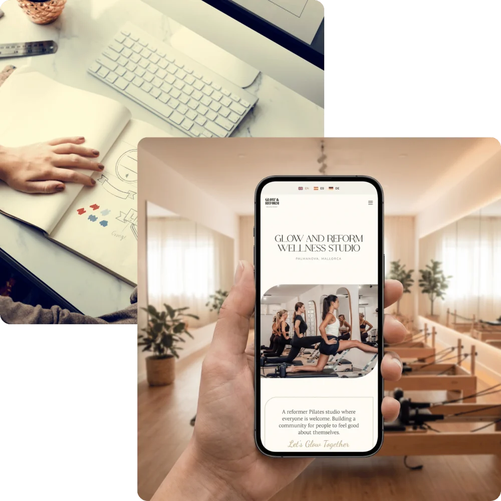 Branding mockup by Jayco Digital