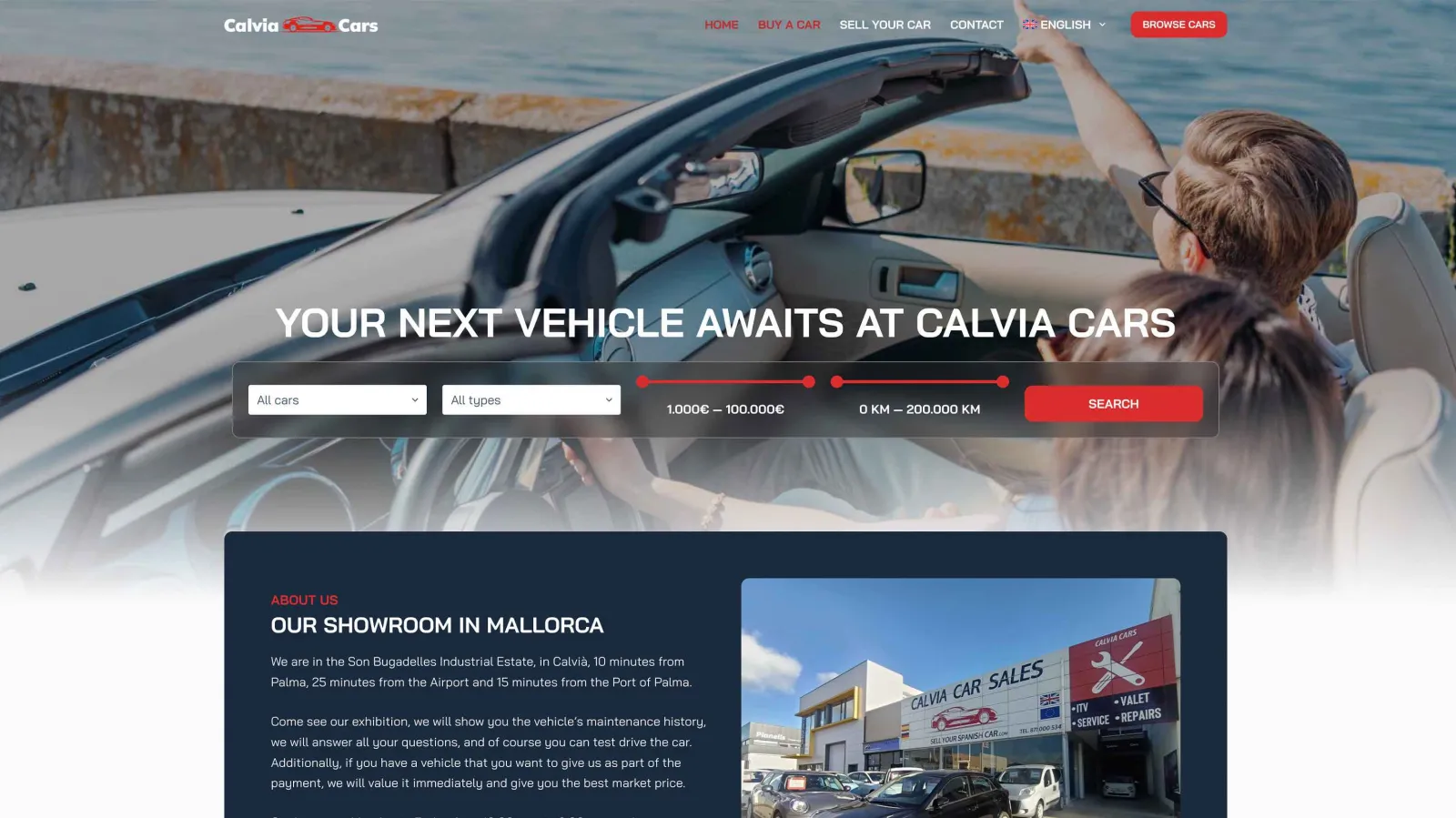 Calvia Cars