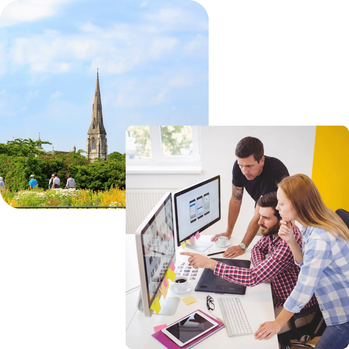 Chichester Cathedral with web design company Jayco Digital