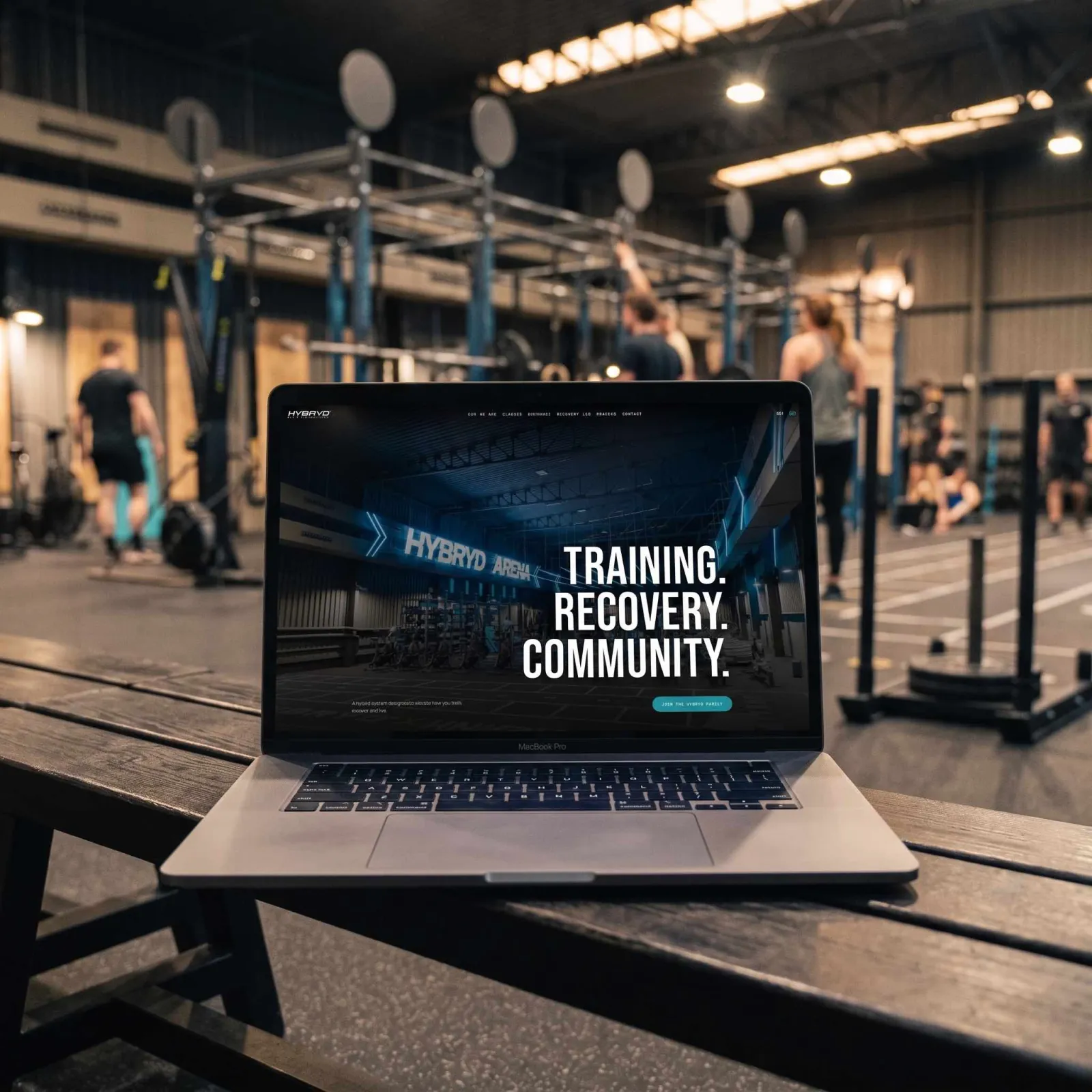 Hybryd Mallorca gym website