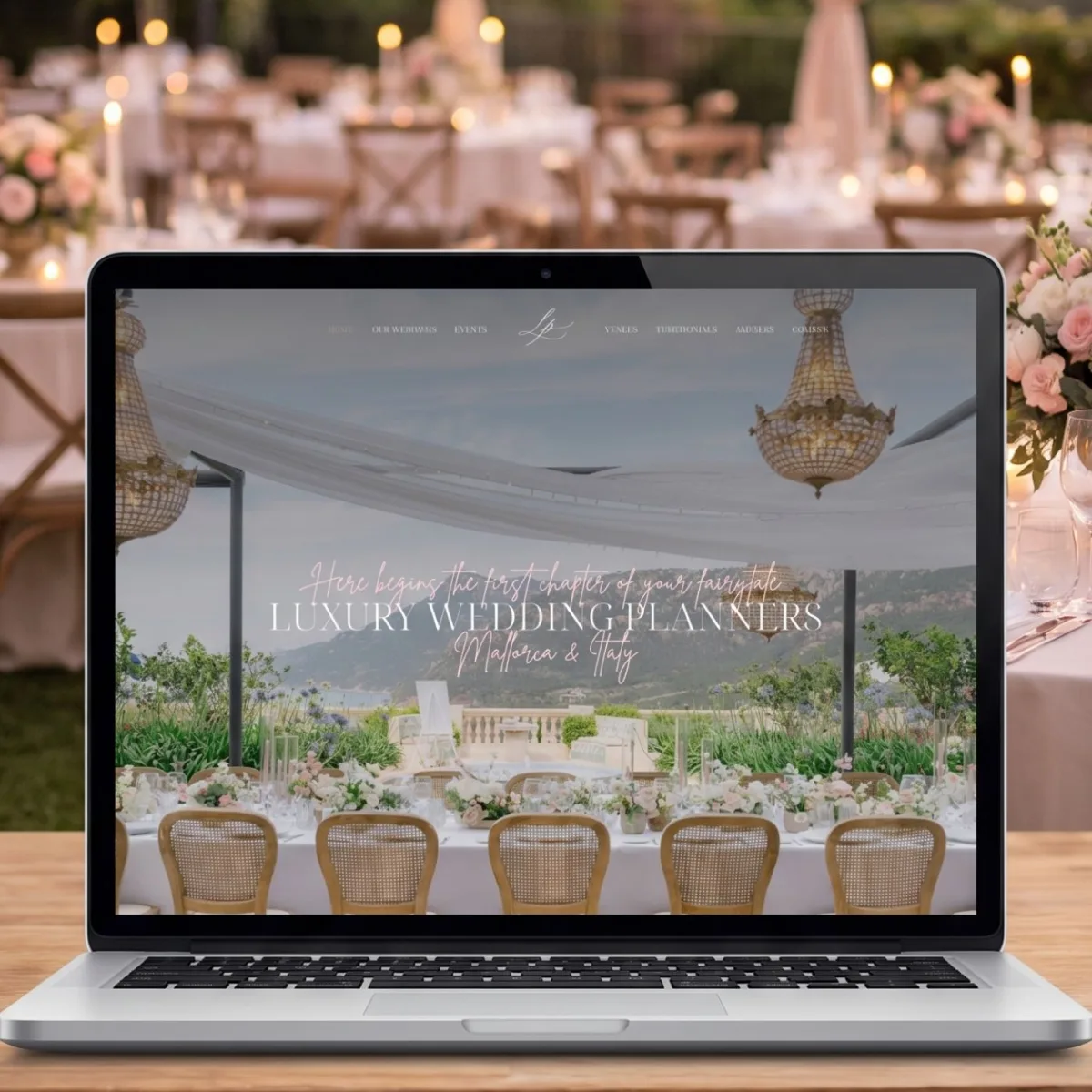Lane Productions website by Jayco Digital