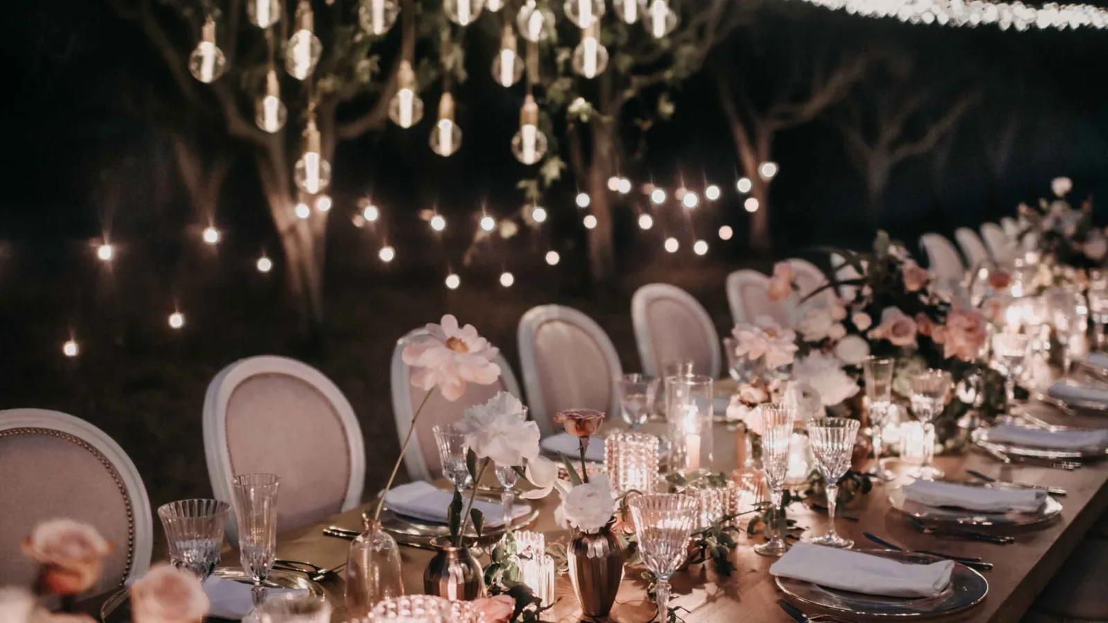 Website design for luxury wedding planner