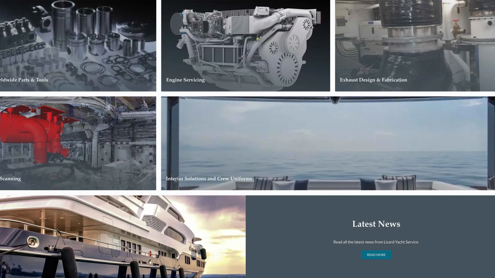 Website and interactive online brochure, result