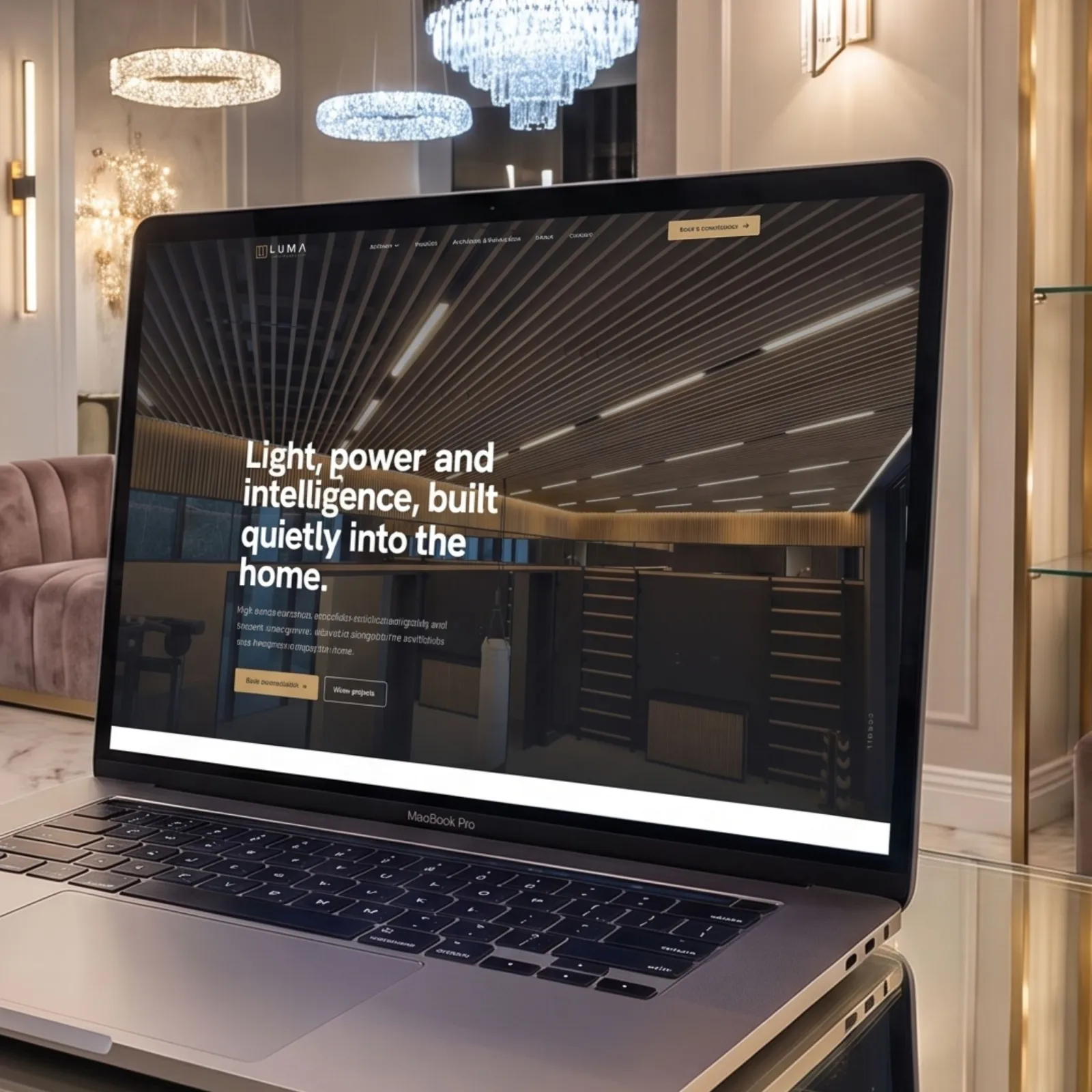 Luma Integration website