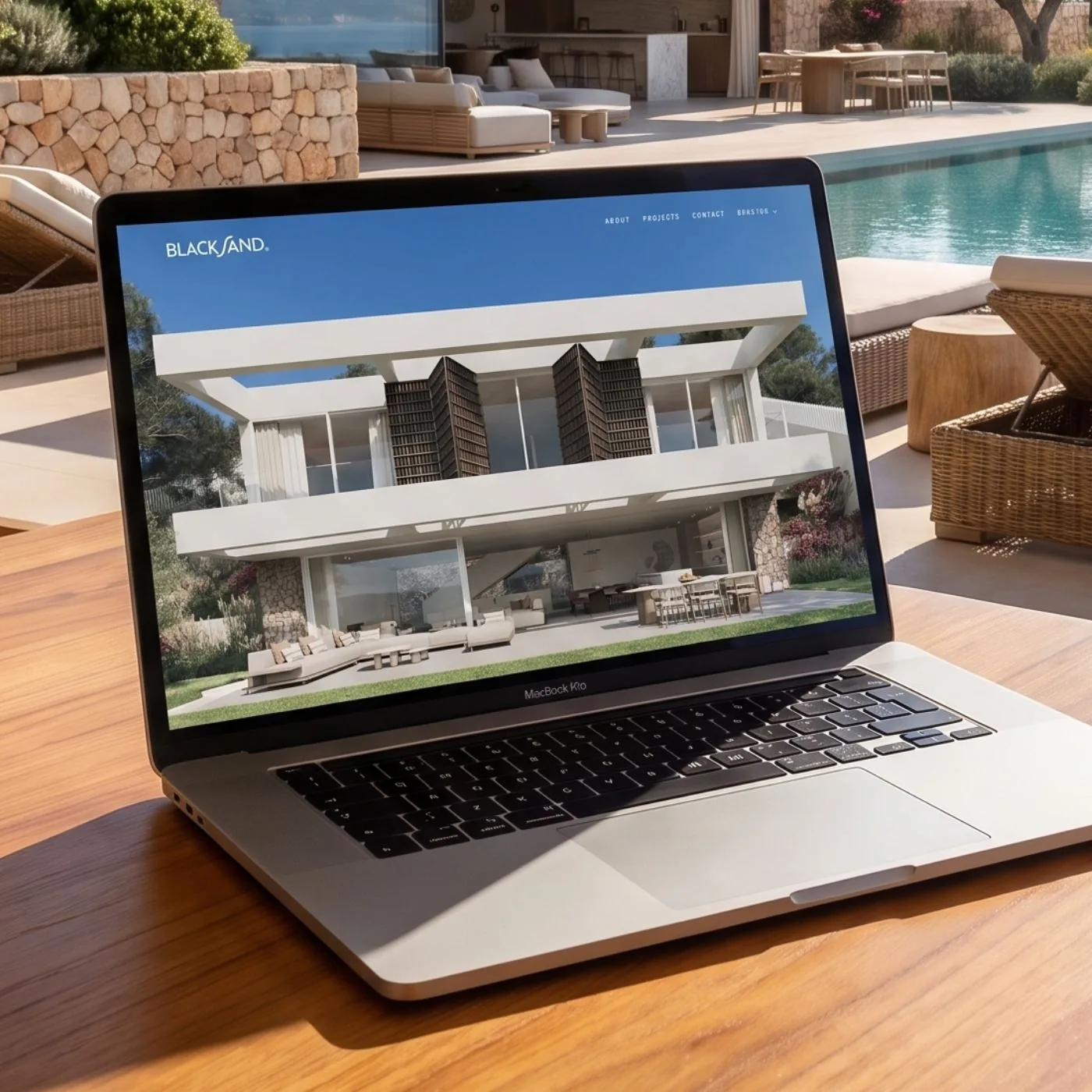 Luxury Property Development website by Jayco Digital