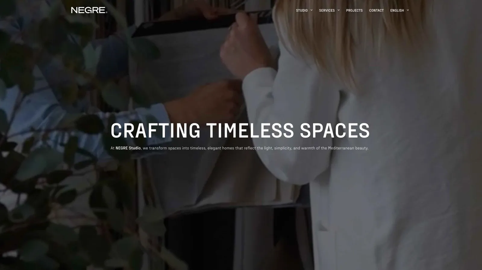 Website design for Nerge