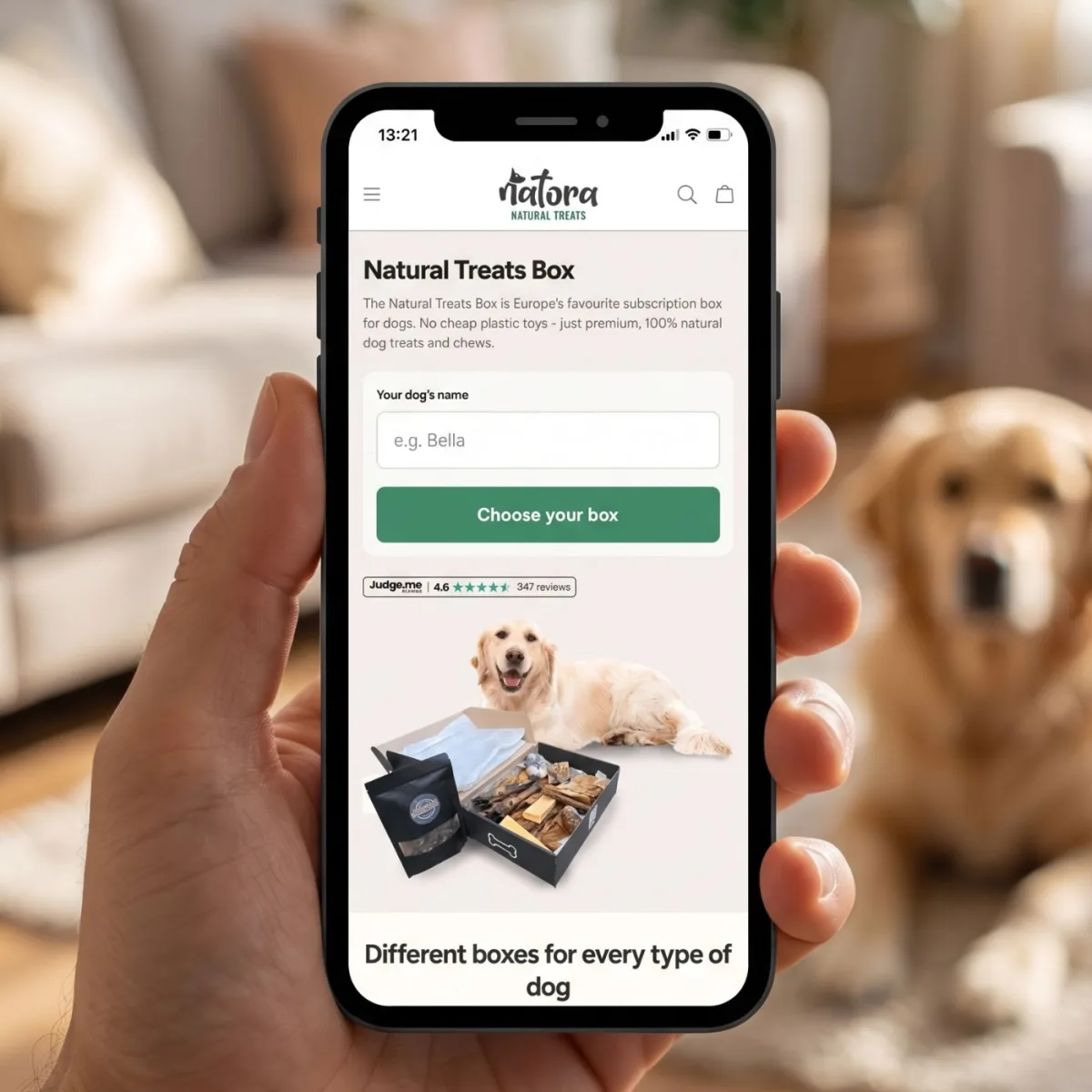 Natora website