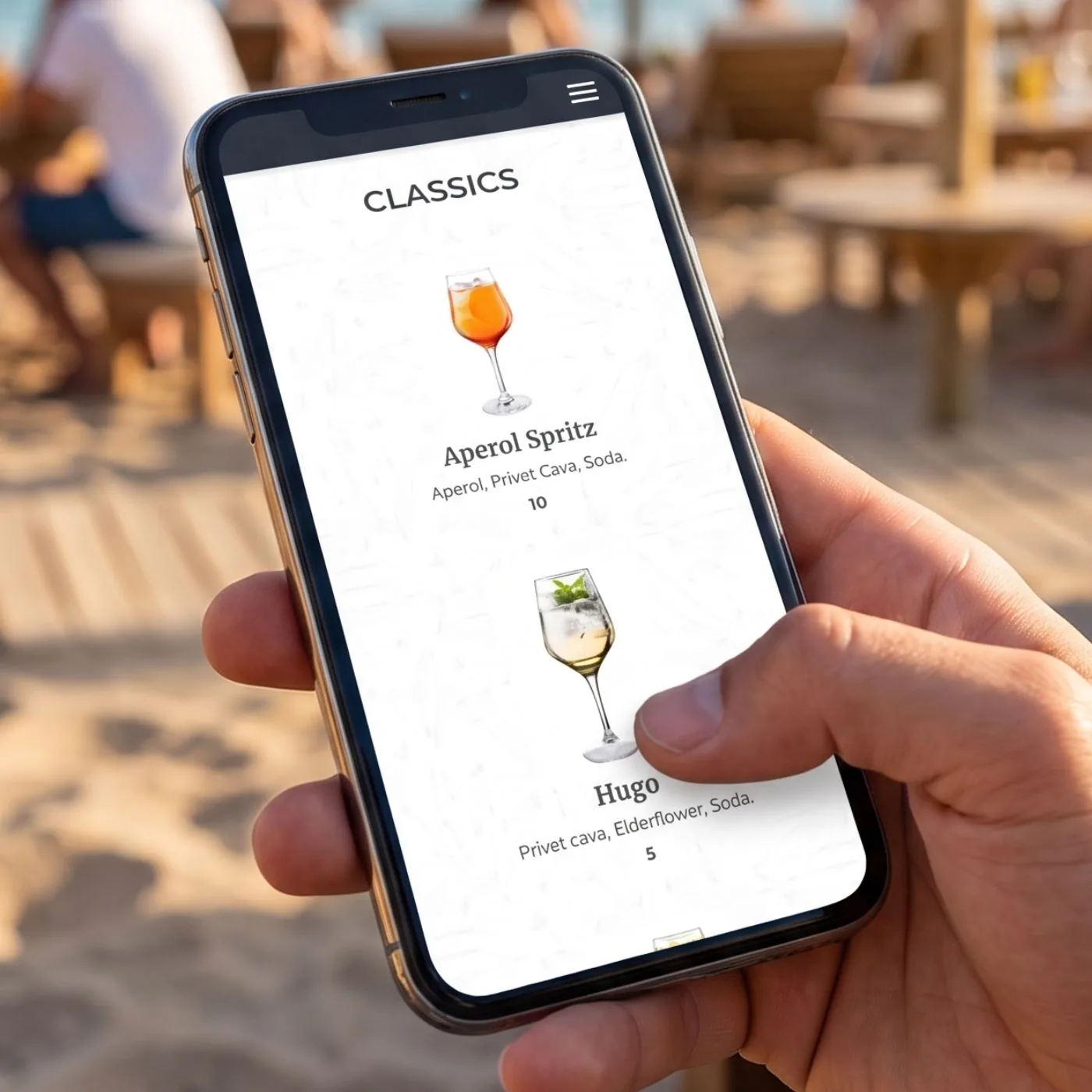 Restaurant & Booking System website by Jayco Digital