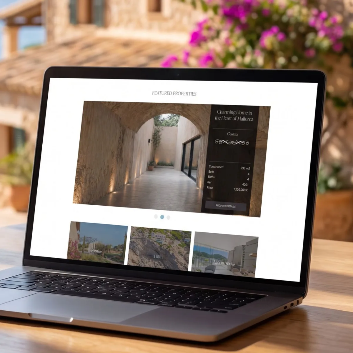Scout Mallorca website by Jayco Digital