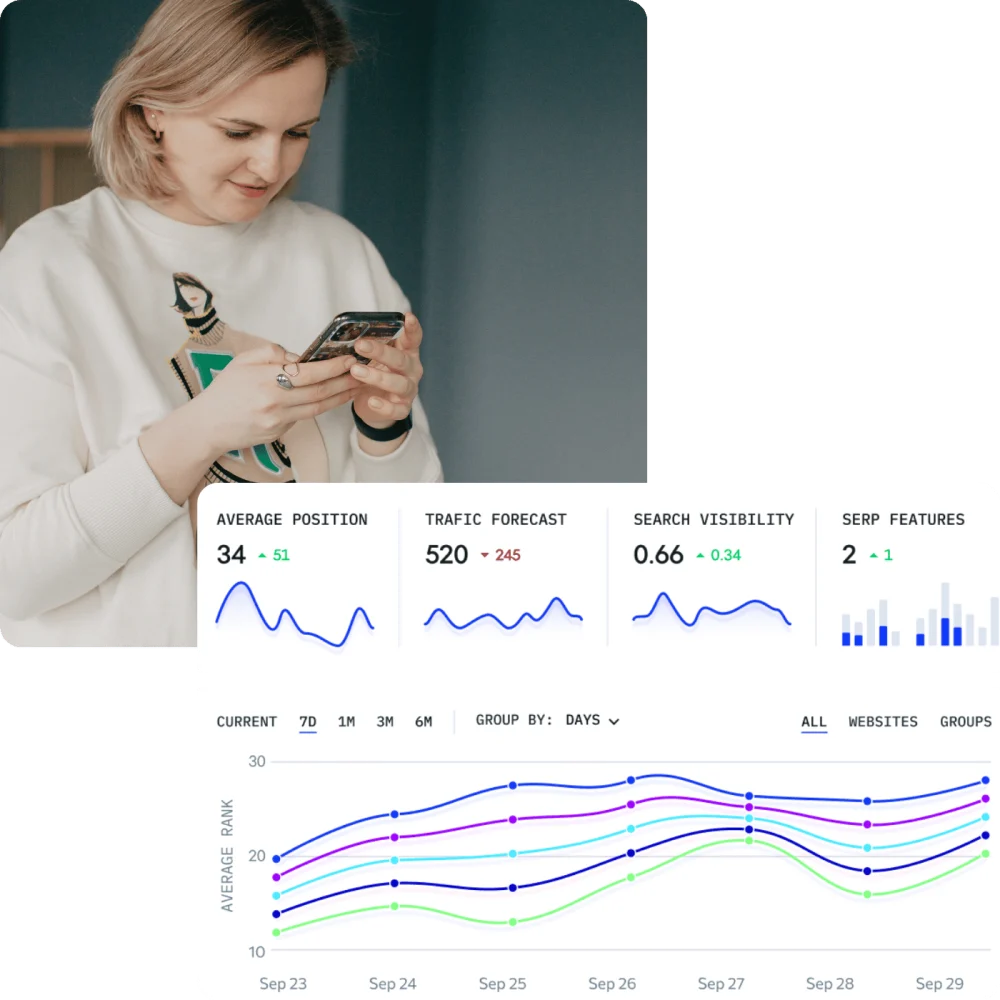 Search engine optimisation mockup by Jayco Digital