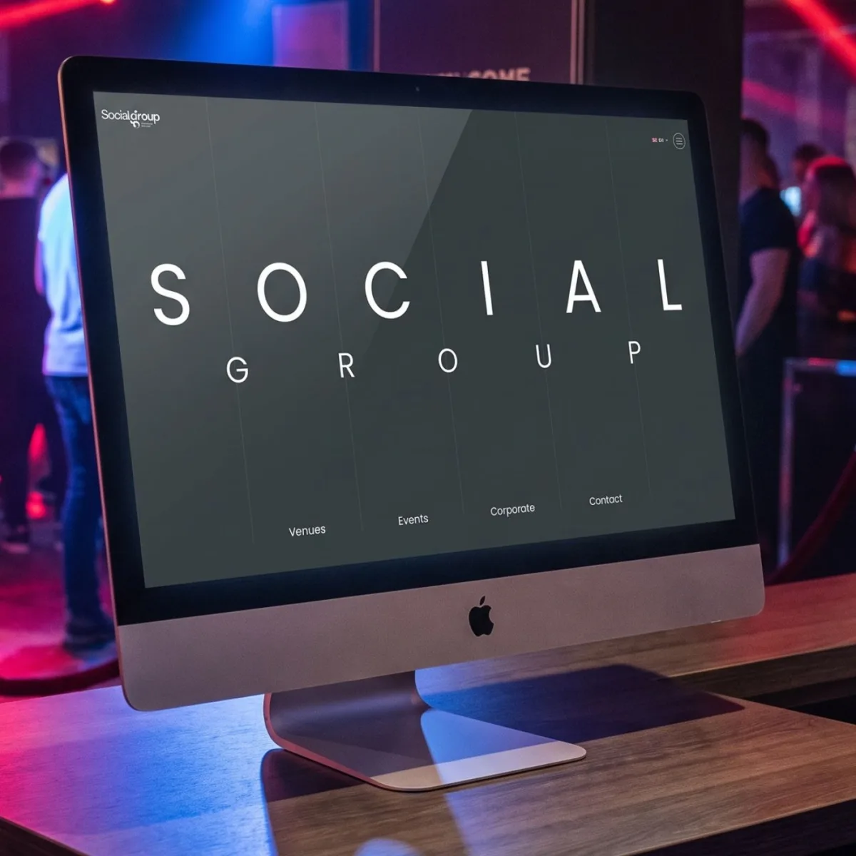 Palma Hospitality Group website by Jayco Digital