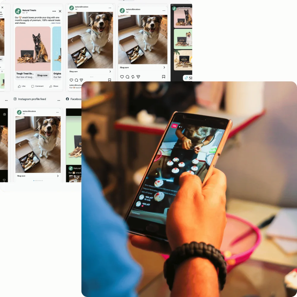 Social media ads mockup by Jayco Digital