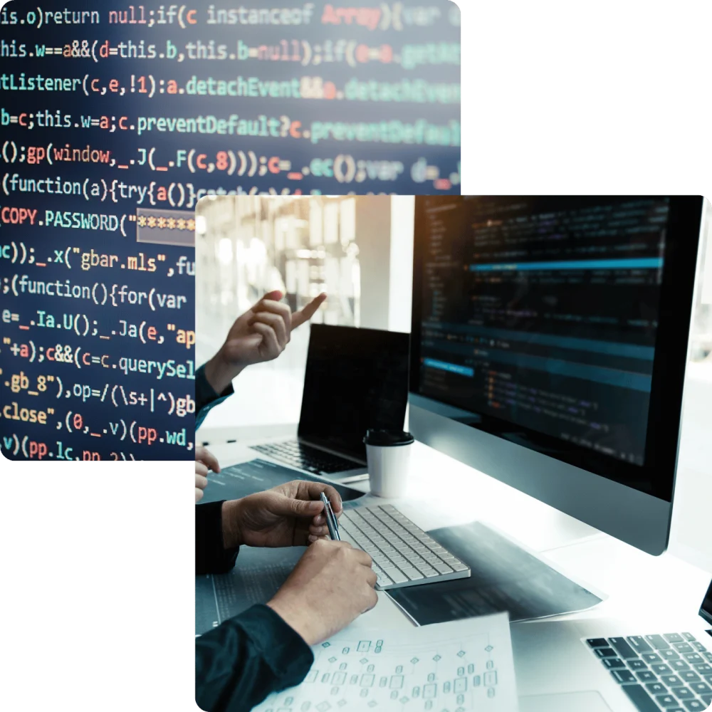 Software and app development mockup by Jayco Digital